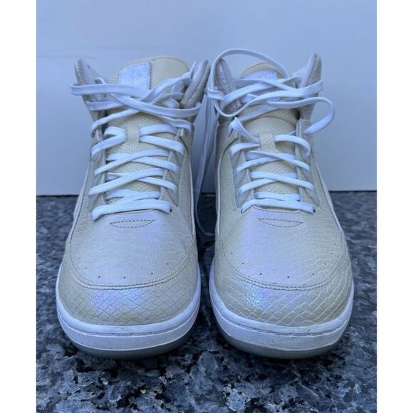 Nike Air Python Premium Deluxe Pearl White Ice Men\'s 12 Sneakers 705066-101 main image 8